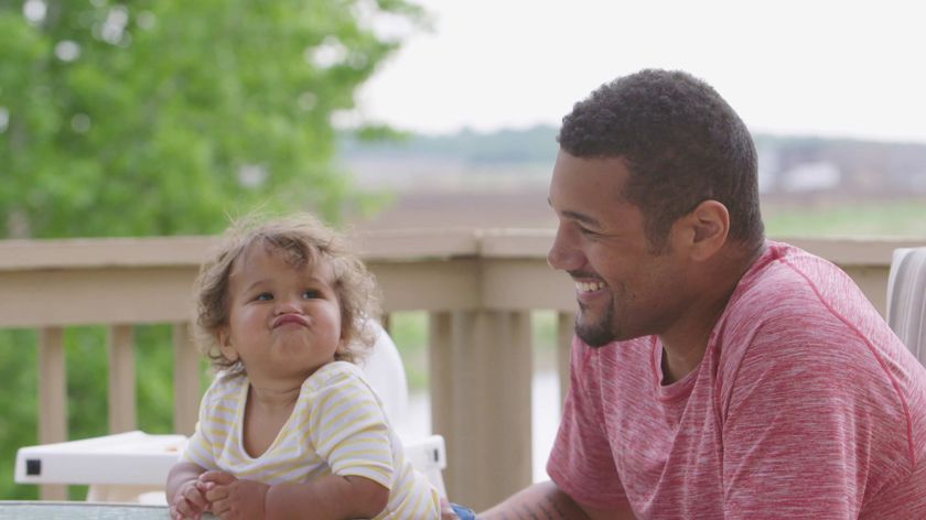 AR Mike Sherels With Child 2.39.1 Adj