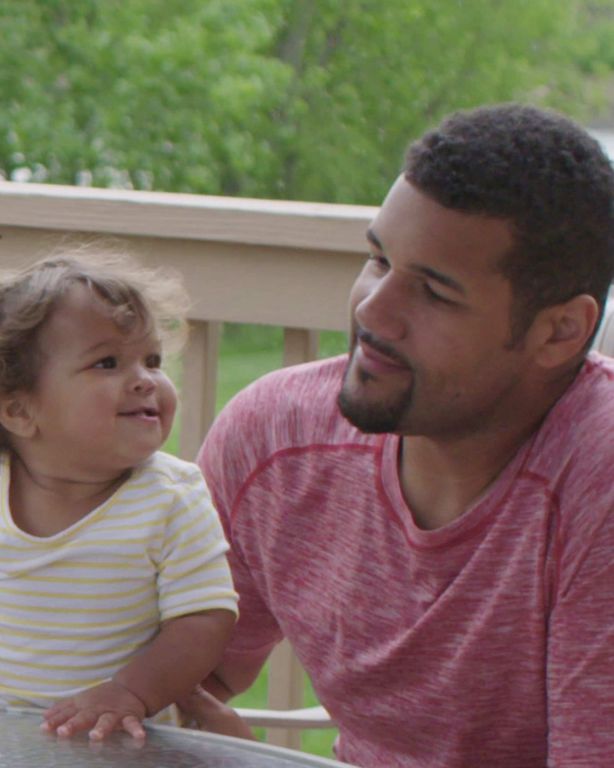 AR Mike Sherels With Child 2