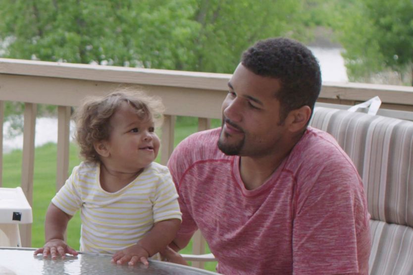 AR Mike Sherels With Child 2